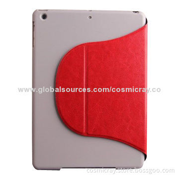 Leather case for iPad air/mini/2/3/4